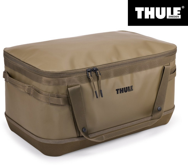 툴레 캐즘 기어 하울러 55L 방수 캠핑가방 트렁크가방 아웃도어, 1개, 1단, 딥카키