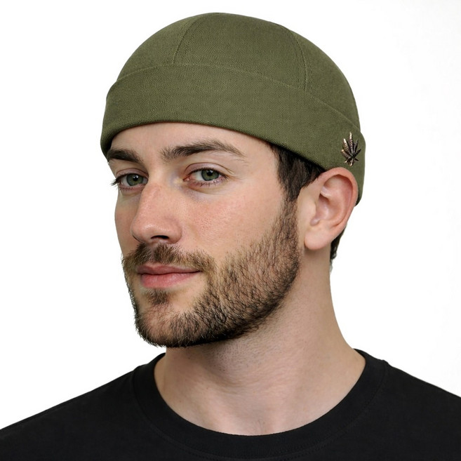 남녀공용 챙없는 와치캡 면 소재 사계절 카페 비니모자