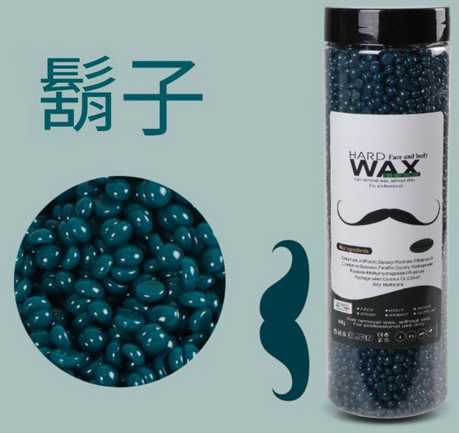Doll Wax 脫毛蠟豆 熱蠟除毛 腋毛 手足 400g, 1個, 鬍子