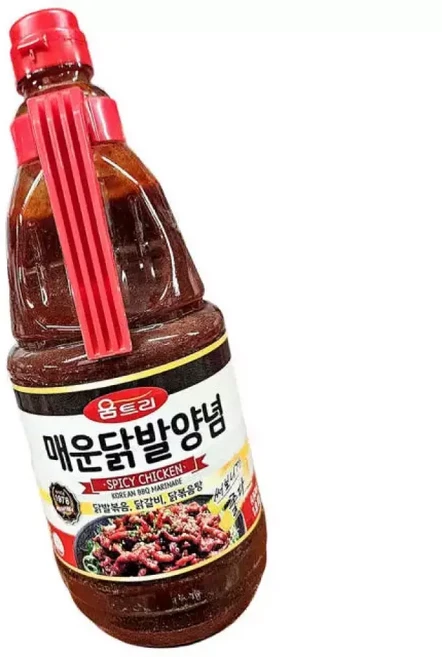 움트리 매운 닭발 양념 소스 1.9kg 업소용 대용량 반찬, 1개