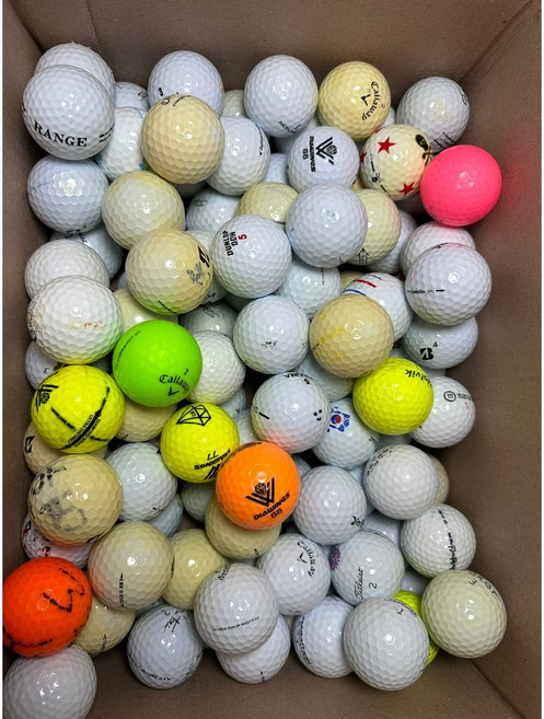 초보자 100돌이를 위한 연습용로스트볼, 1토탈브랜드 C급, 1개입, 100개