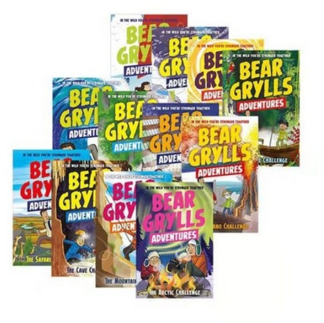 1일배송 베어그릴스 모험 스토리 12권 영어원서 Bear Grylls Adventures-정식음원제공
