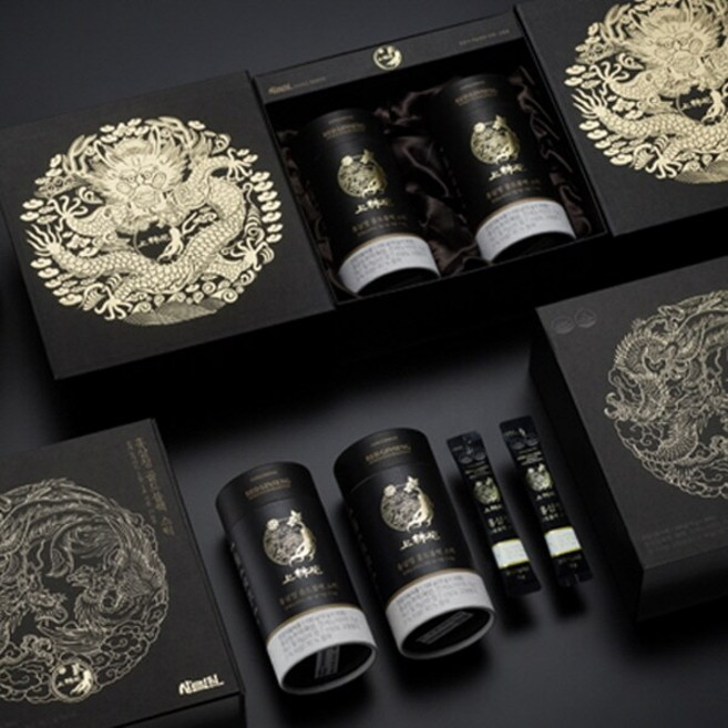 상림원 홍삼정 골드블랙 스틱 + 쇼핑백, 300g, 1개