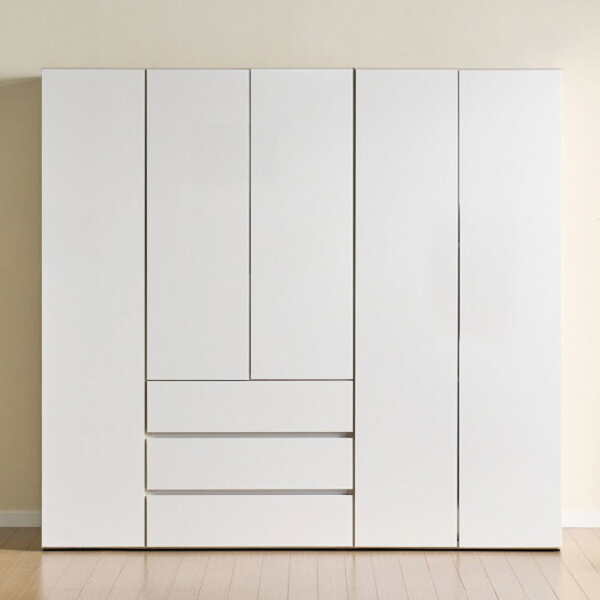 [가이온] 멜로우 LPM 2000 3서랍 옷장 세트 장농, 상세 설명 참조