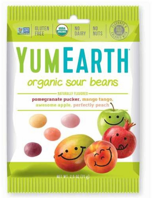 야미얼스 사우어 빈 글루텐 프리, 1개, 71g