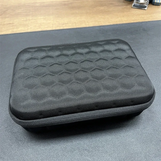 ROG Strix Scar G16 G18 용 하드 쉘 케이스 전원 어댑터 가방 충전기 보관함 330W 240W 280W, 01 Black