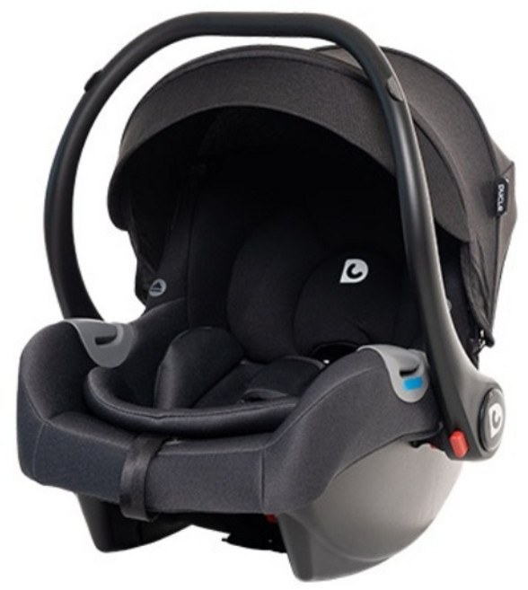 순성 캐리 신생아 바구니 카시트, 블랙