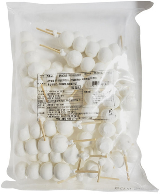 네알당고(떡꼬치) 1.035g, 1개, 1.035kg