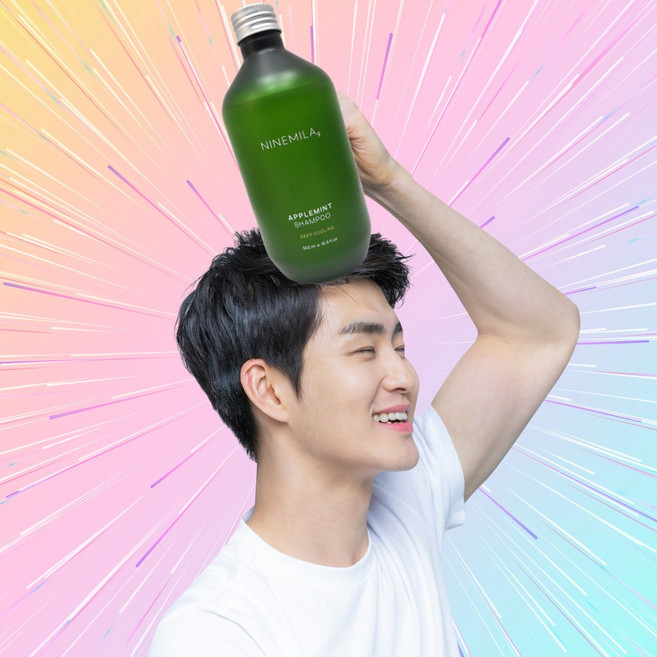 초등학생 두피 정수리 냄새 사춘기 어린이 청소년 샴푸, 500ml, 1개