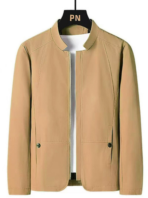 남자 자켓 고퀄리티 빅사이즈 쇼트 점퍼 코트Sevenmoon