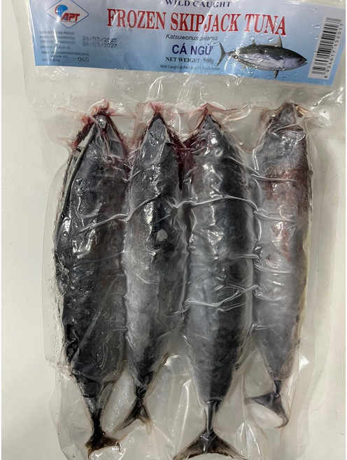 가다랑어 냉동 동골 CA NGU TULINGAN skipjack tuna frozen, 1개, 900
