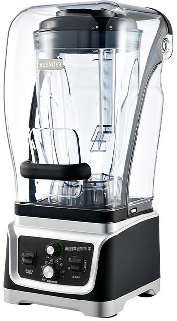 東日家電 9L商用破壁機 靜音隔音罩沙冰機, 2.5L有刷110V