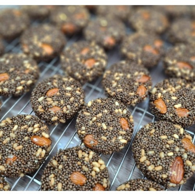 국내산 들깨로 만드는 무설탕 건간강식 들깨강정, 150g, 1박스