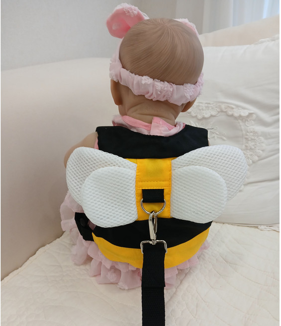 코지베베 미아방지 아기 꿀벌 하네스, 1개