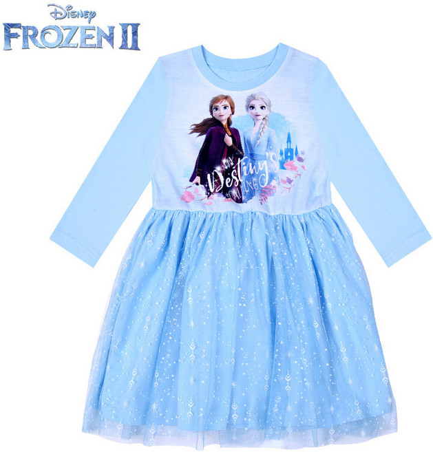 프리미에팜 겨울왕국 여아 아린 9부원피스BL