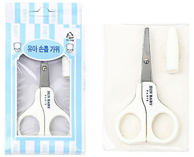 은성 유아용 손톱가위/안전가위, 1, 1개