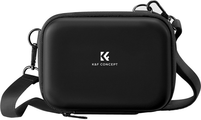 K&F CONCEPT EVA 카메라 케이스, 1개, 블랙