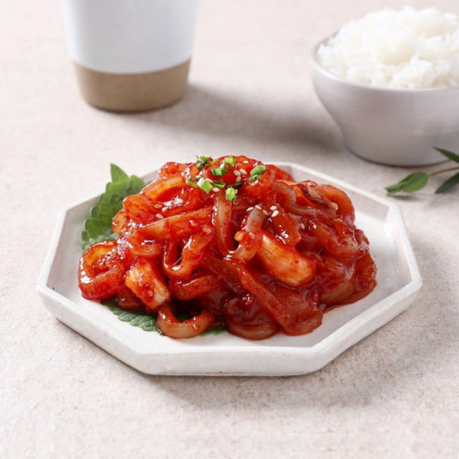 반찬단지 오징어젓 1Kg 젓갈 밑반찬 반찬, 1개