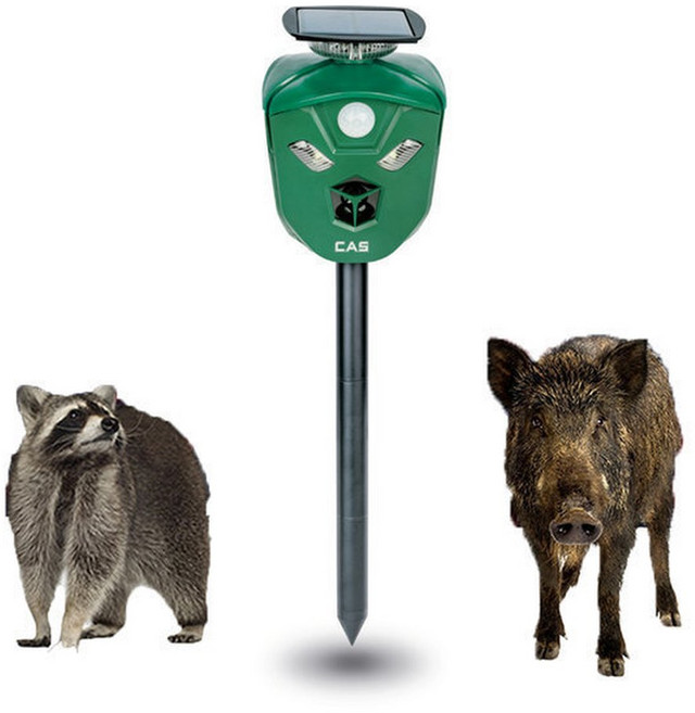 CAS 카스 360도 절루가 야생동물퇴치기 고라니 멧돼지