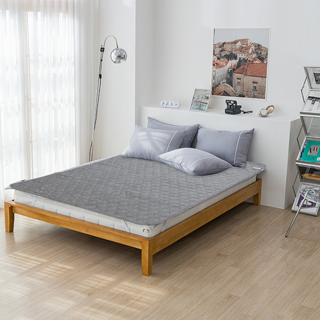 한일의료기전기요 미국 일본 캐나다 유학생 해외용 여행용 프리볼트 110볼트 110V 220V 전기장판 전기매트 온열매트 한일전기요, SLIM갑, 미니싱글