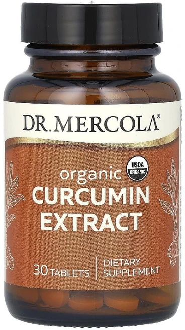 Dr. Mercola 커큐민 추출물 30정, 30 개, 1개 - 쿠팡