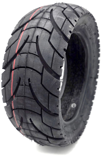 10인치 80/65-6 (10x3.00) 전동킥보드 타이어, 블랙, 1개, TU0VT, 80/65-6 튜브타입 타이어