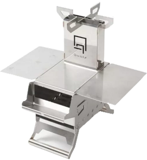 ipro 岳峰戶外 韓製精品不鏽鋼柴爐 露營野營焚火台, 1個