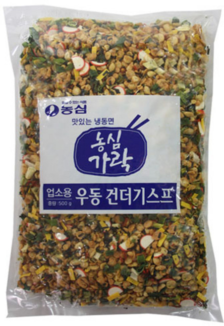 (무)농심가락우동건더기스프업소용 500g 10개