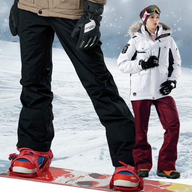 여성 여자 스키복 스노우보드복 보드 팬츠 바지