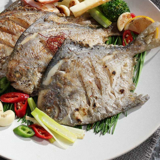 [쇼핑온TV] 손질병어 국내산 은병어 냉동보관 병어구이 흰살생선, 12개, 약100g내외