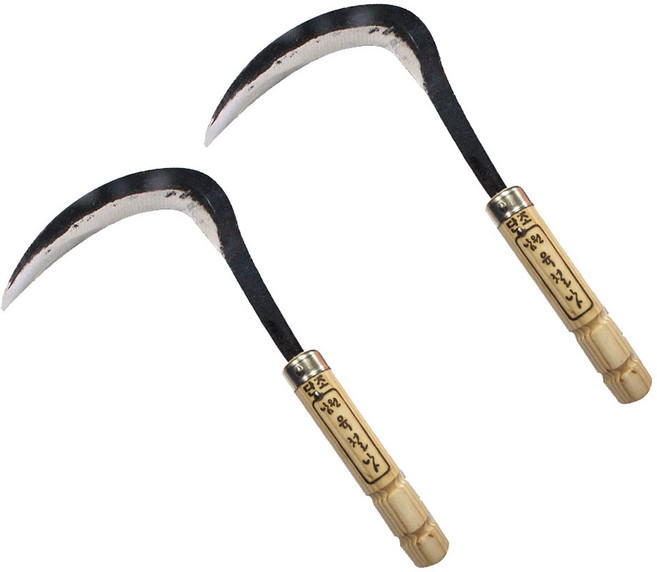 어벤툴즈 남원 육철낫 단조낫 조선낫 잡초제거 벌초 제초 원예 농기구, 2개