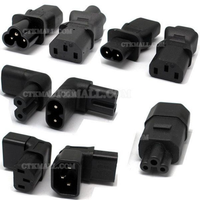 파워코드 젠더 220V 변환잭 컴퓨터 노트북 8자코드 853040, bi0676, 1개