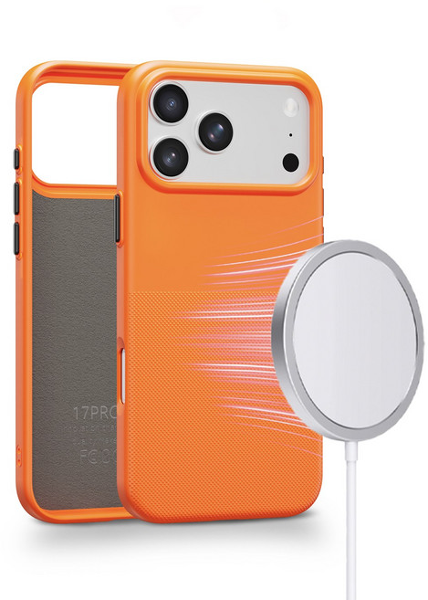 윰스모르 맥세이프 호환 아이폰 실리콘 케이스