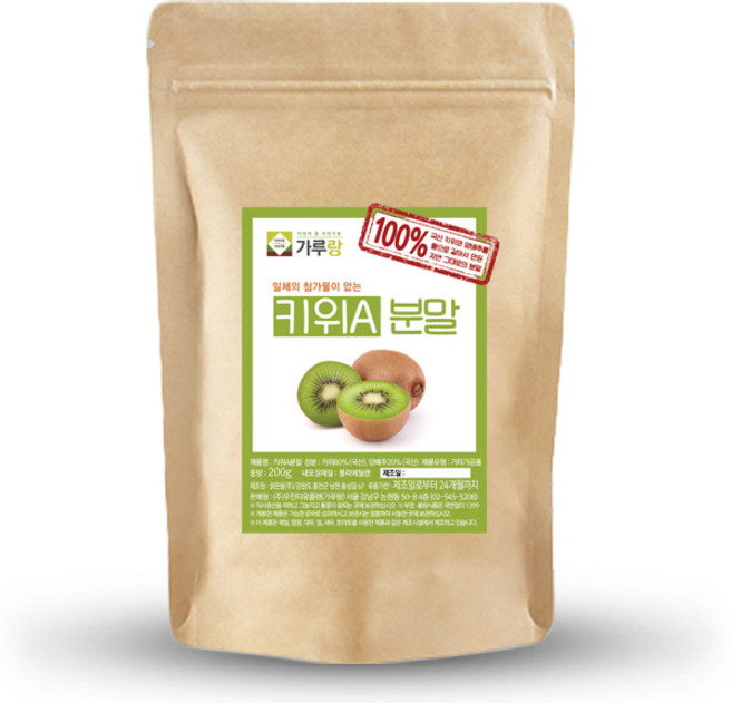 가루랑 가루랑v 100% 국산 키위A분말 선식 200g, 1개