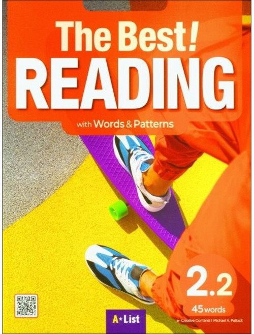 A*List / The Best Reading 2.2 (Student Book + Workbook + Word/Sentence Note)