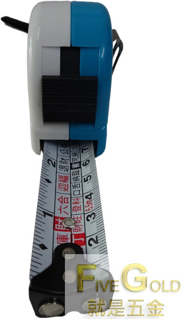 TK牌 5M25mm 附磁捲尺 台尺 文公(魯班) 公分 量測工具, 1個