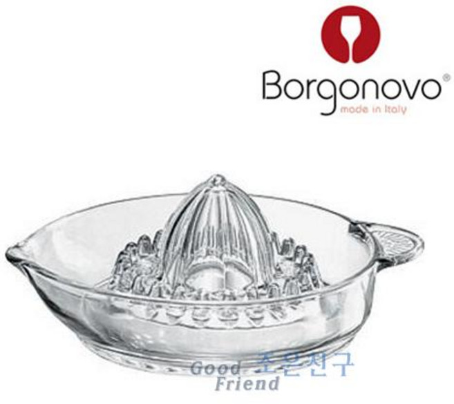 보르고노보 유리 레몬 스퀴져, 1개, 상세 설명 참조