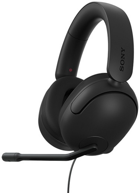 소니 인존 H3 INZONE H3 유선 게이밍 헤드셋, 블랙, MDR-G300