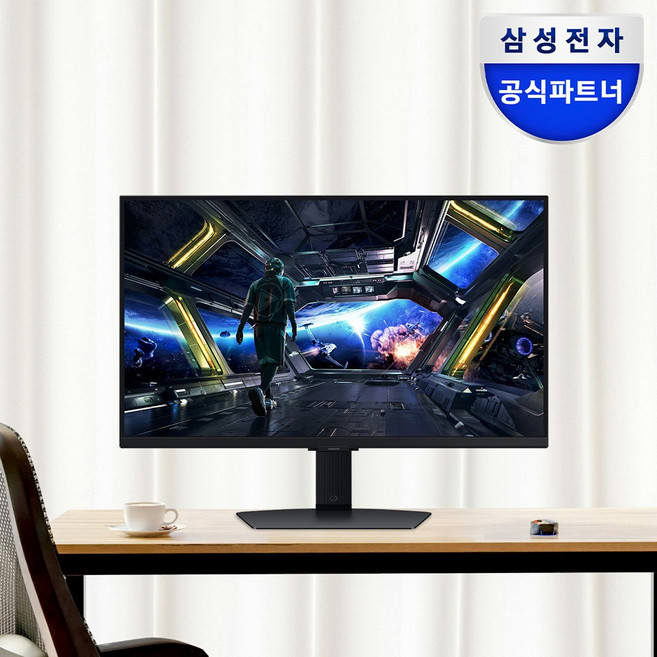 삼성 오디세이 G7 FAST IPS 4K UHD 144Hz 1ms 스마트 게이밍 모니터, S32DG700, 80cm