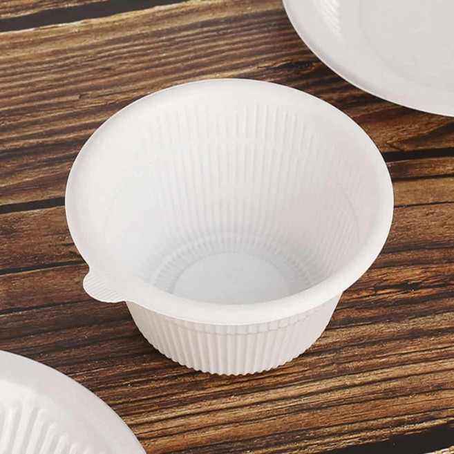 플라스틱 공기 10개입 13cm 일회용국용기 일회용밥그릇용기 rit66869ey