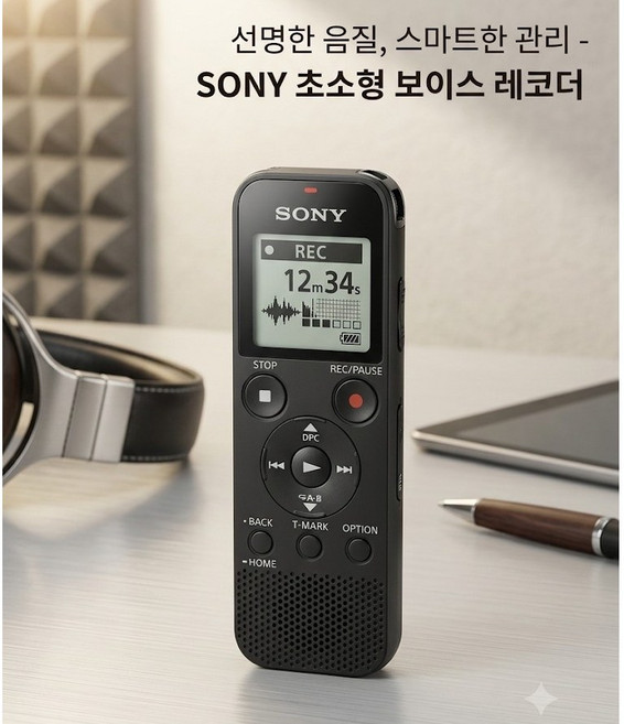 소니 스테레오 IC 레코더, ICD-PX470, 혼합색상