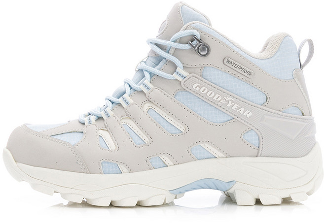 GOODYEAR 固特異 女款透濕防水登山鞋