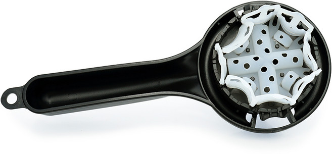 호파스 카페 커피 머신 실리콘 그룹헤드 청소 세척 솔 브러쉬 58mm, 1개, 혼합색상