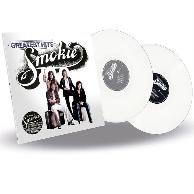 (수입2LP) Smokie - Greatest Hits (180g) (Gatefold) (Bright White Vinyl), 단품