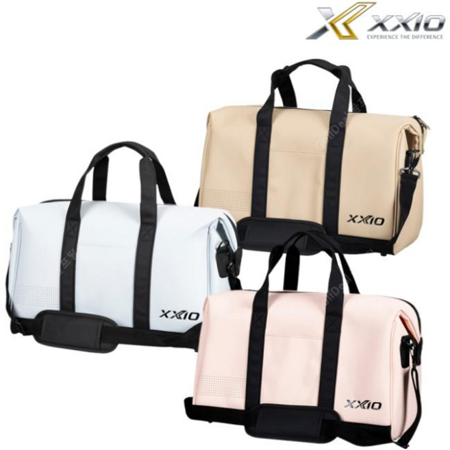 [정품] 젝시오 에센셜 보스턴백 X160_던롭 코리아 정품, 패일핑크