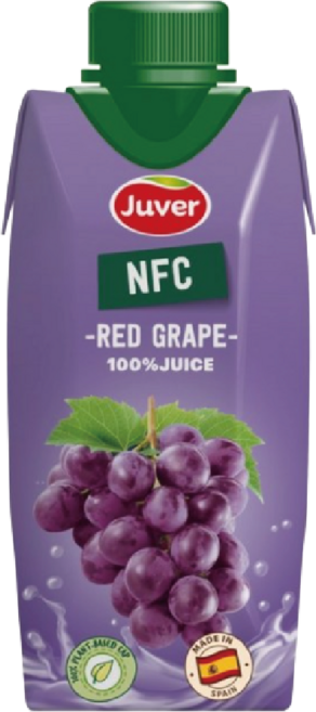 후버 NFC 포도주스, 6개, 330ml