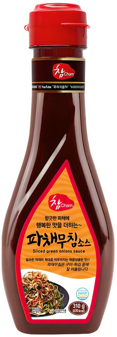 우리식품 파채무침 소스, 310g, 1개