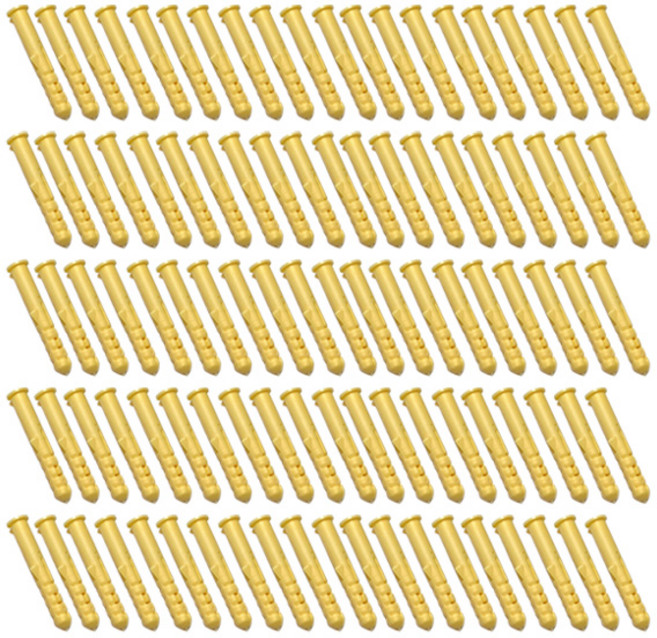 콘크리트 칼브럭 앙카 피스 고정, 100개