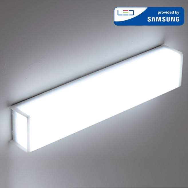 LED 국산 욕실등 25W 삼성칩 조명 플리커프리 주광색, 화이트