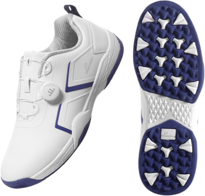 리카타 템페스타 원 다이얼 스파이크리스 남성 보아 골프화 경량 키높이 골프신발